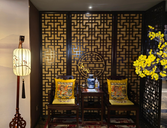 武汉青山高级水疗会所环境展示（四）让你远离纷杂放松身心，轻松回家