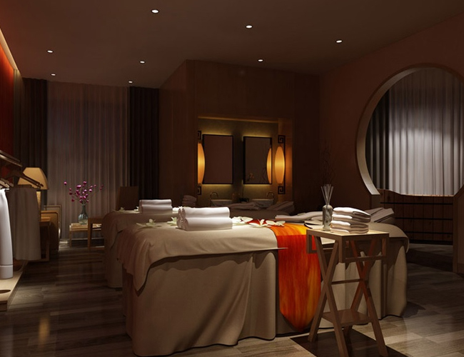 武汉青山spa足道会所环境展示（六）环境都是精心设计的