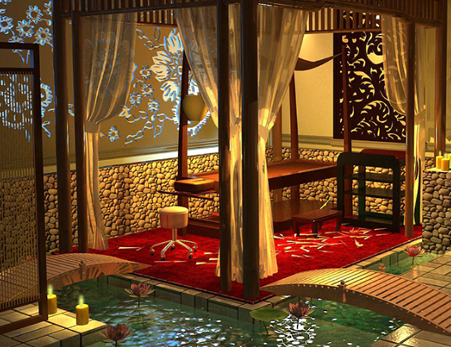 武汉青山spa会所环境展示（七）专注于精英人士休闲休闲按摩文化