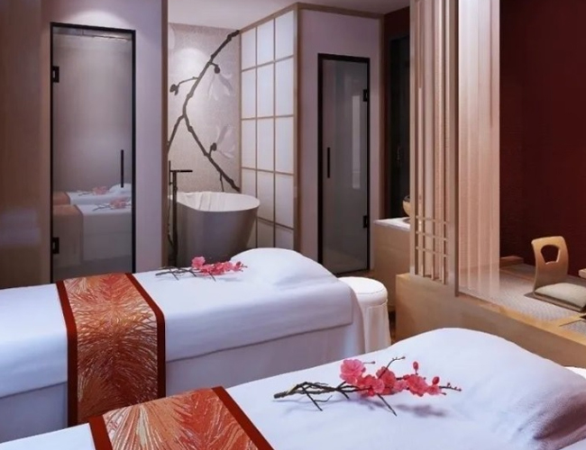 武汉青山高端会所桑拿环境展示（九）快乐驿站，体验水疗