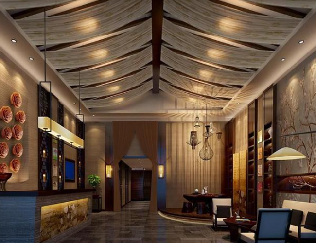 武汉青山高档水疗会所环境展示（十）一款独特情景式理疗方案