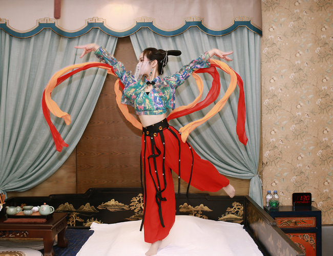 武汉青山私人养生会所艺师风采（四）去一次真是让人流连忘返啊