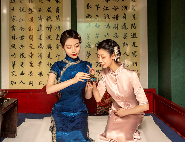 武汉青山水疗会所艺师风采（五）定会让您流连忘返