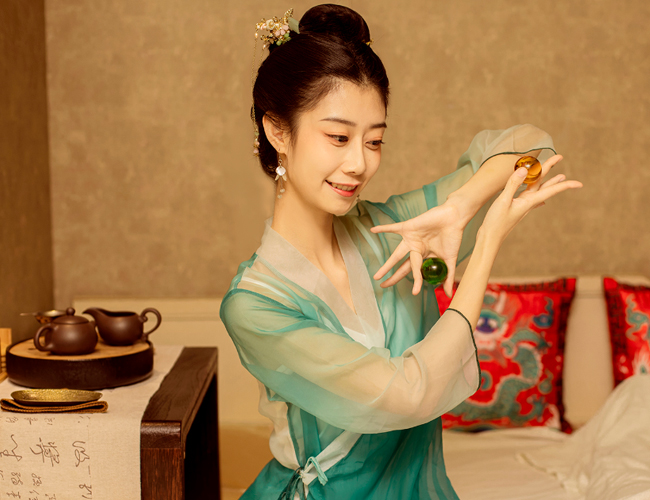 武汉青山spa按摩会所艺师风采（七）让身沉浸,给心浴享